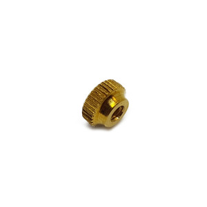 Arnold & Sons Stopper Nut 1/8 gold